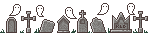 ghosts in a graveyard by kingluludeer on deviantart